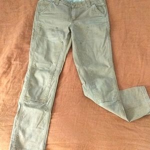 Women's slim fit Carhartt pants